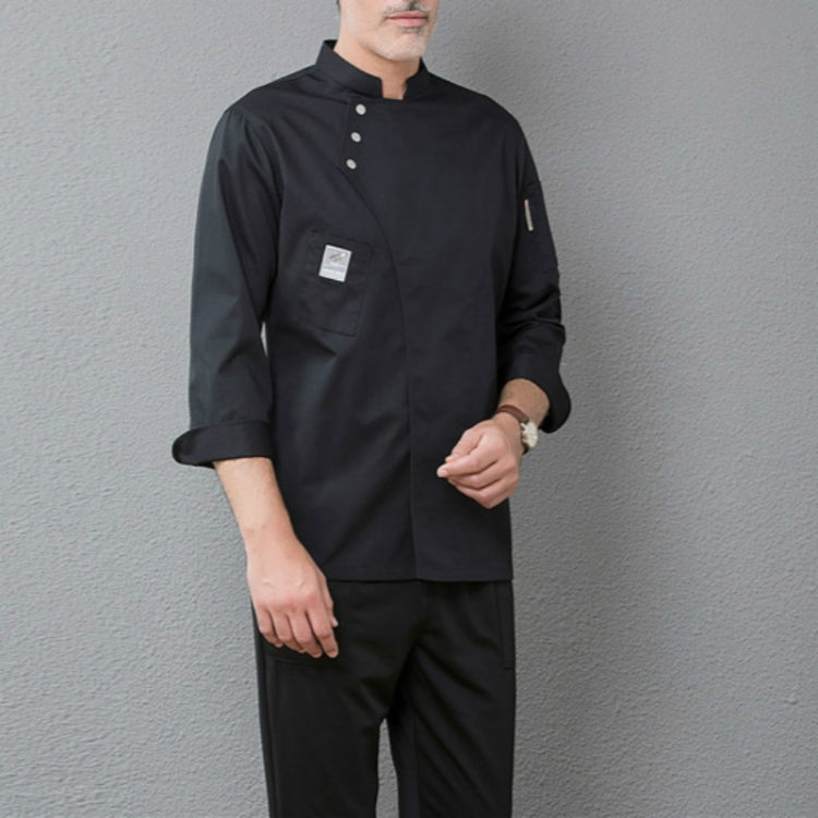 Abiti da lavoro a maniche lunghe da cucina per uomo e donna, mensa per hotel, torta, panettiere, S, M, L, XL, XXL, XXXL