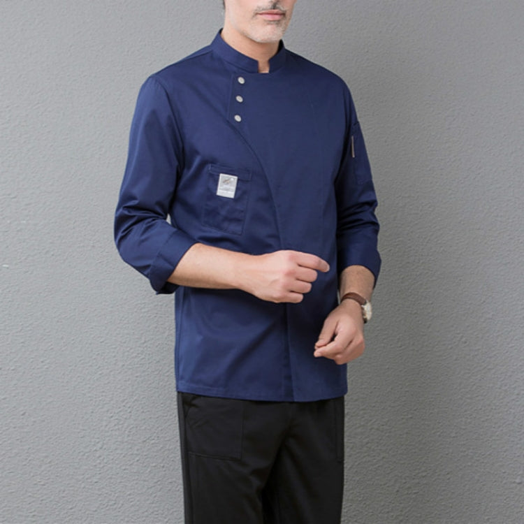 Abiti da lavoro a maniche lunghe da cucina per uomo e donna, mensa per hotel, torta, panettiere, S, M, L, XL, XXL, XXXL