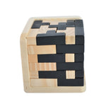 Puzzle 3D creativo Luban Giocattoli di legno ad incastro, Luban Interlocking