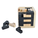 Puzzle 3D creativo Luban Giocattoli di legno ad incastro, Luban Interlocking