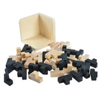 Puzzle 3D creativo Luban Giocattoli di legno ad incastro, Luban Interlocking