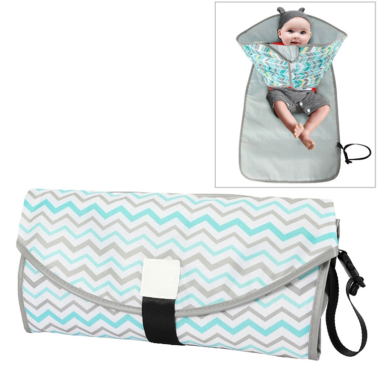 Fasciatoio per pannolini per bambini Cuscino per allattamento impermeabile pieghevole portatile, One size