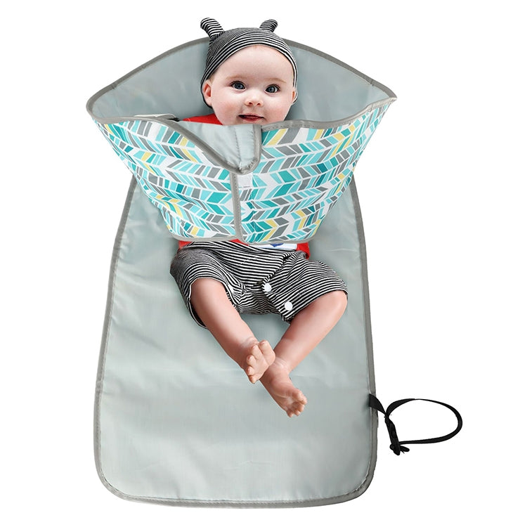 Fasciatoio per pannolini per bambini Cuscino per allattamento impermeabile pieghevole portatile, One size