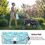 Fasciatoio per pannolini per bambini Cuscino per allattamento impermeabile pieghevole portatile, One size