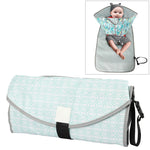 Fasciatoio per pannolini per bambini Cuscino per allattamento impermeabile pieghevole portatile, One size