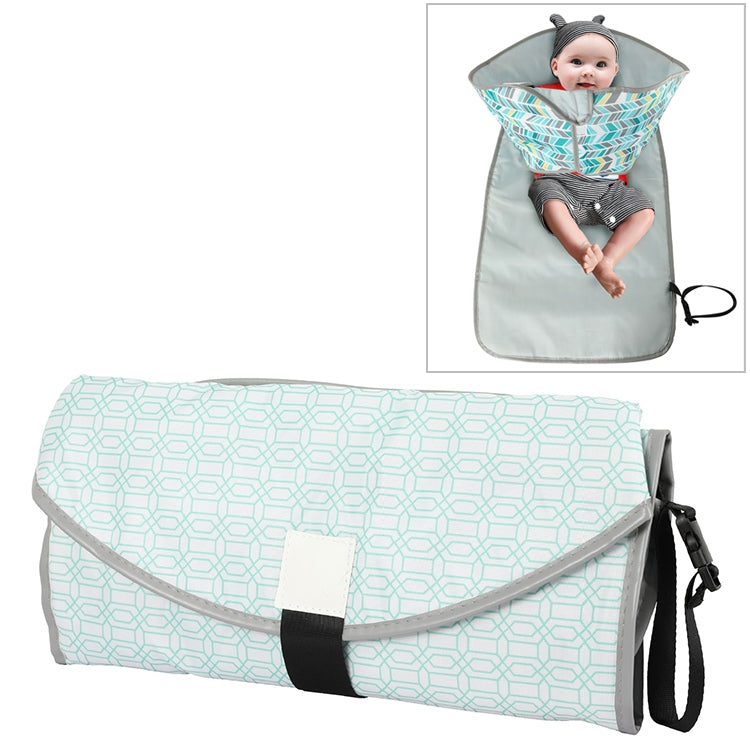 Fasciatoio per pannolini per bambini Cuscino per allattamento impermeabile pieghevole portatile, One size