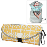 Fasciatoio per pannolini per bambini Cuscino per allattamento impermeabile pieghevole portatile, One size