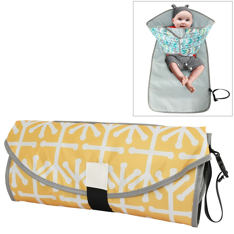 Fasciatoio per pannolini per bambini Cuscino per allattamento impermeabile pieghevole portatile, One size