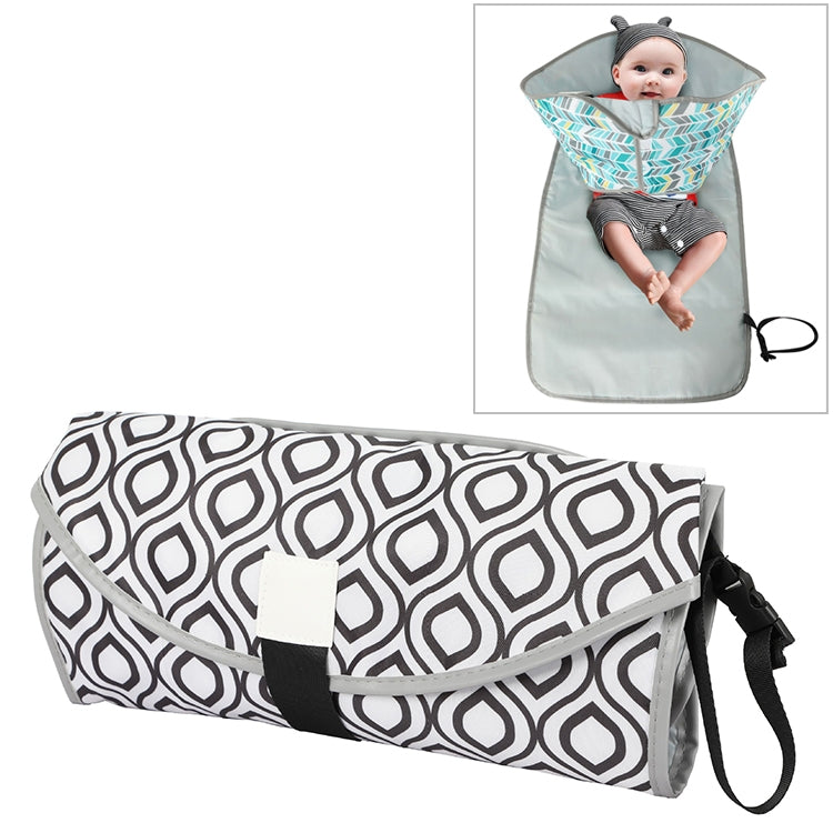 Fasciatoio per pannolini per bambini Cuscino per allattamento impermeabile pieghevole portatile, One size