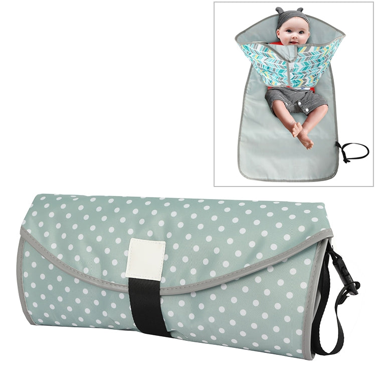 Fasciatoio per pannolini per bambini Cuscino per allattamento impermeabile pieghevole portatile, One size