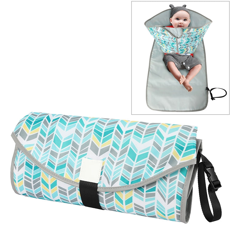 Fasciatoio per pannolini per bambini Cuscino per allattamento impermeabile pieghevole portatile, One size