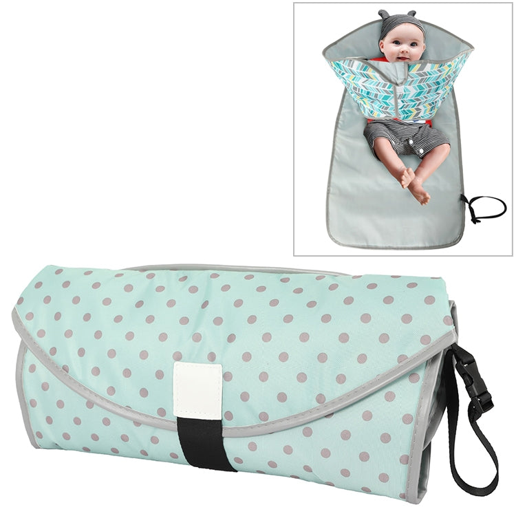Fasciatoio per pannolini per bambini Cuscino per allattamento impermeabile pieghevole portatile, One size