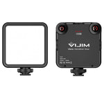 VIJIM VL81 Portatile Tre Scarpe Fredde e Calde Doppia Temperatura di Colore Luce di Riempimento Ripresa Registrazione Illuminazione Luce, VL81