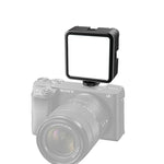 VIJIM VL81 Portatile Tre Scarpe Fredde e Calde Doppia Temperatura di Colore Luce di Riempimento Ripresa Registrazione Illuminazione Luce, VL81