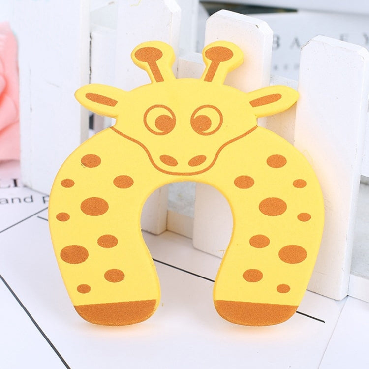 5 PCS Baby Proofing Door Stoppers Finger Safety Guard Holder Lock Safety Guard Finger Protect Toy For Baby Consegna a colori casuali