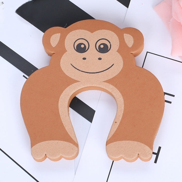 5 PCS Baby Proofing Door Stoppers Finger Safety Guard Holder Lock Safety Guard Finger Protect Toy For Baby Consegna a colori casuali