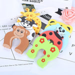 5 PCS Baby Proofing Door Stoppers Finger Safety Guard Holder Lock Safety Guard Finger Protect Toy For Baby Consegna a colori casuali