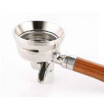 Macchina da caffè Raccoglitrice di polvere Anello per polvere Anello quantitativo per polvere anti-volante Espresso 58 mm senza accessori magnetici per macchina, 58mm