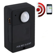 Mini sensore di allarme PIR Sensore di allarme GSM a infrarossi wireless Rilevatore di movimento Rilevatore di movimento Sistema antifurto domestico, spina europea, Infrared GSM Alarm
