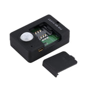 Mini sensore di allarme PIR Sensore di allarme GSM a infrarossi wireless Rilevatore di movimento Rilevatore di movimento Sistema antifurto domestico, spina europea, Infrared GSM Alarm