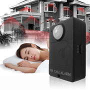 Mini sensore di allarme PIR Sensore di allarme GSM a infrarossi wireless Rilevatore di movimento Rilevatore di movimento Sistema antifurto domestico, spina europea, Infrared GSM Alarm
