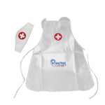 3 set costumi gioco ruolo bambini infermiera medico