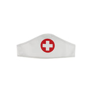 3 set bambini fanno finta di giocare a un giocattolo di abbigliamento per prestazioni in costume da infermiera, 3 Sets Play Doctor Nurse Costume