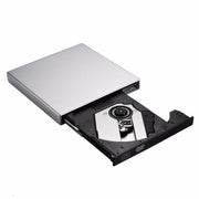 USB 2.0 Portatile Ultra Sottile Esterno Slot-in DVD-RW CD-RW CD Lettore DVD ROM Drive Writer Rewriter Burner per PC