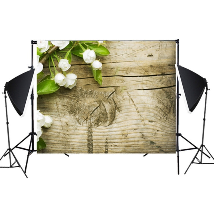Panno di sfondo per fotografia di simulazione 3D con venature del legno da 1,25 x 0,8 m