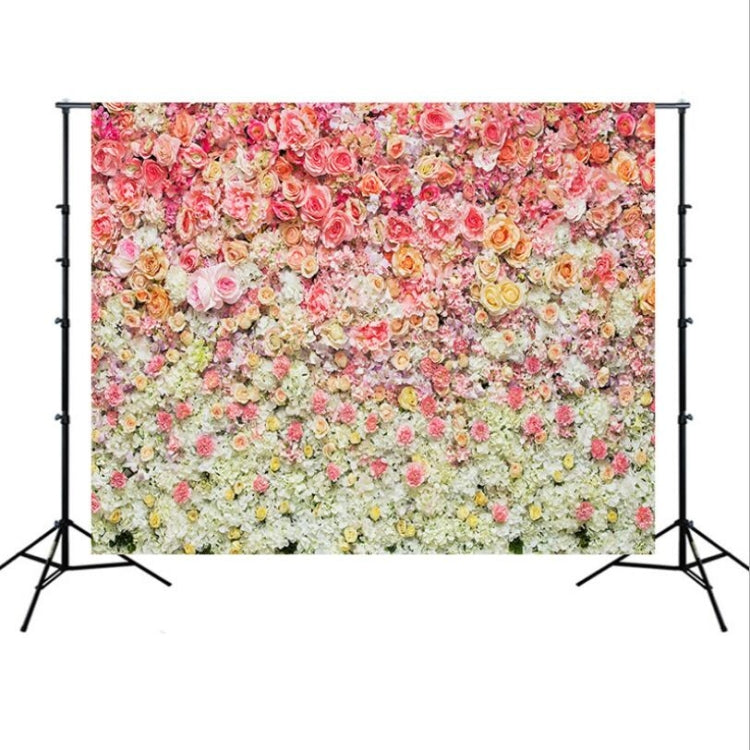 1,5 m x 2,1 m Rose Wall Wedding Party Photo Photography Background Panno, Rose Wall