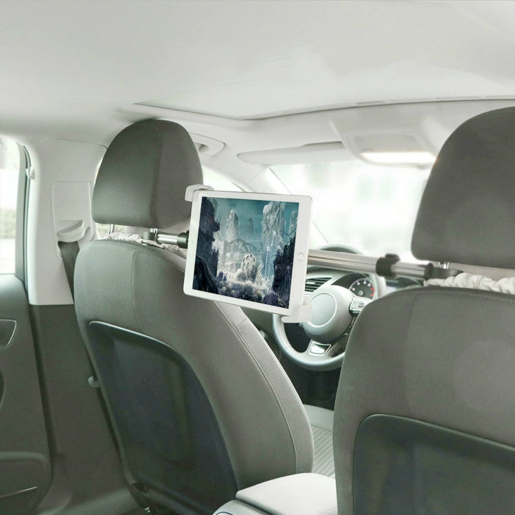 Supporto di montaggio universale per tablet per poggiatesta del sedile posteriore dell'auto, 7-10.5 inch Tablet, 9.5-14.5 inch  Tablet
