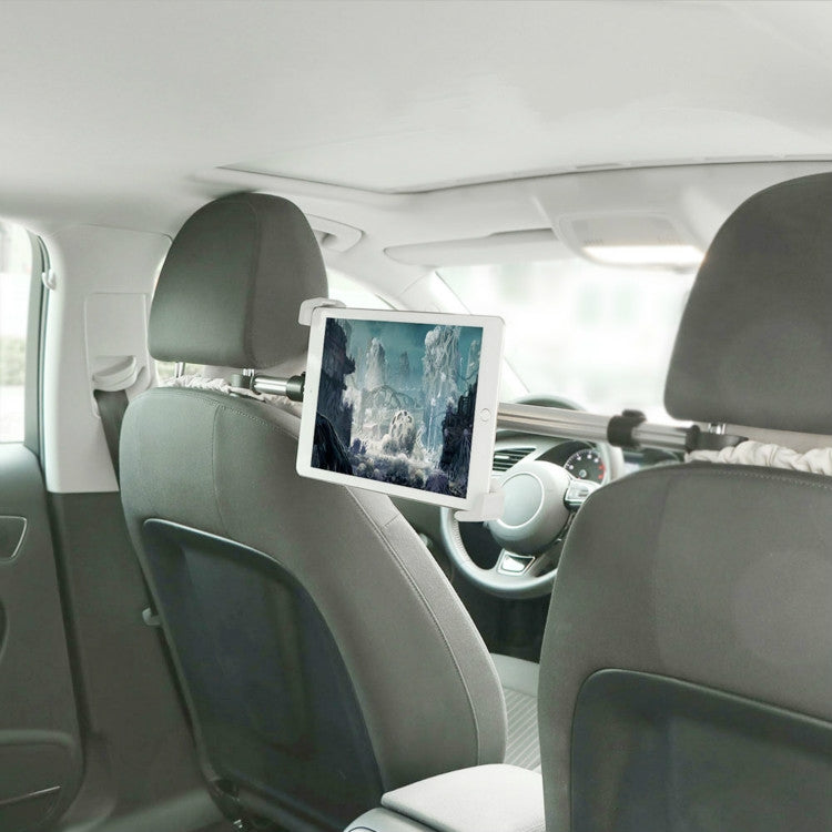Supporto di montaggio universale per tablet per poggiatesta del sedile posteriore dell'auto, 7-10.5 inch Tablet, 9.5-14.5 inch  Tablet