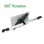 Supporto di montaggio universale per tablet per poggiatesta del sedile posteriore dell'auto, 7-10.5 inch Tablet, 9.5-14.5 inch  Tablet