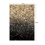 1,5 m x 2,1 m Halo Starlight Party Festival Ritratto Fotografia Sfondo Panno