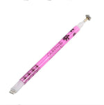 3 pezzi penna magnetica gel per occhi di gatto penna magnetica a doppia testa prugna branding fiore penna magnetica per unghie magnete per occhi di gatto nuovo strumento