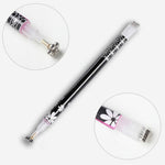 3 pezzi penna magnetica gel per occhi di gatto penna magnetica a doppia testa prugna branding fiore penna magnetica per unghie magnete per occhi di gatto nuovo strumento