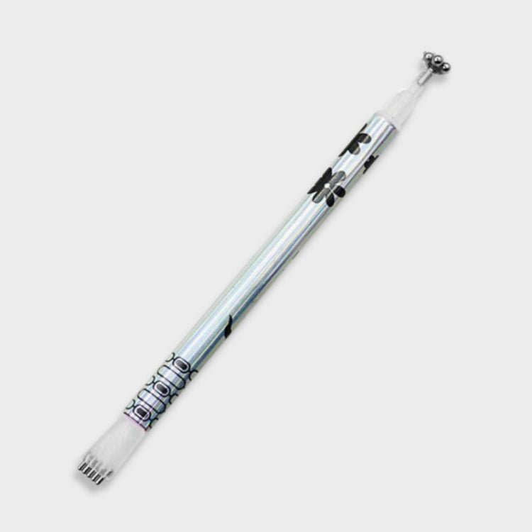 3 pezzi penna magnetica gel per occhi di gatto penna magnetica a doppia testa prugna branding fiore penna magnetica per unghie magnete per occhi di gatto nuovo strumento