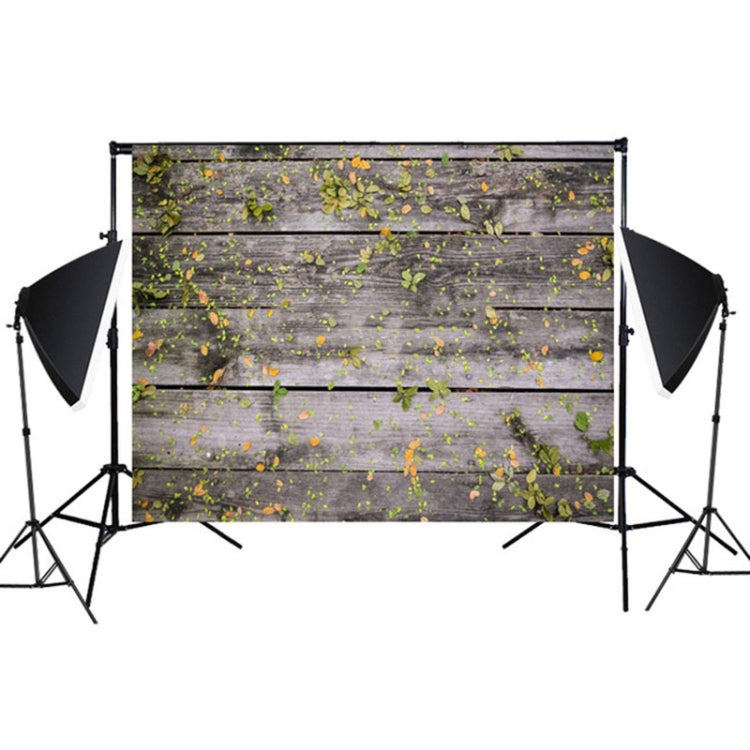 Panno di sfondo per fotografia fotografica 3D gourmet con venature del legno imitazione 1,25 x 0,8 m