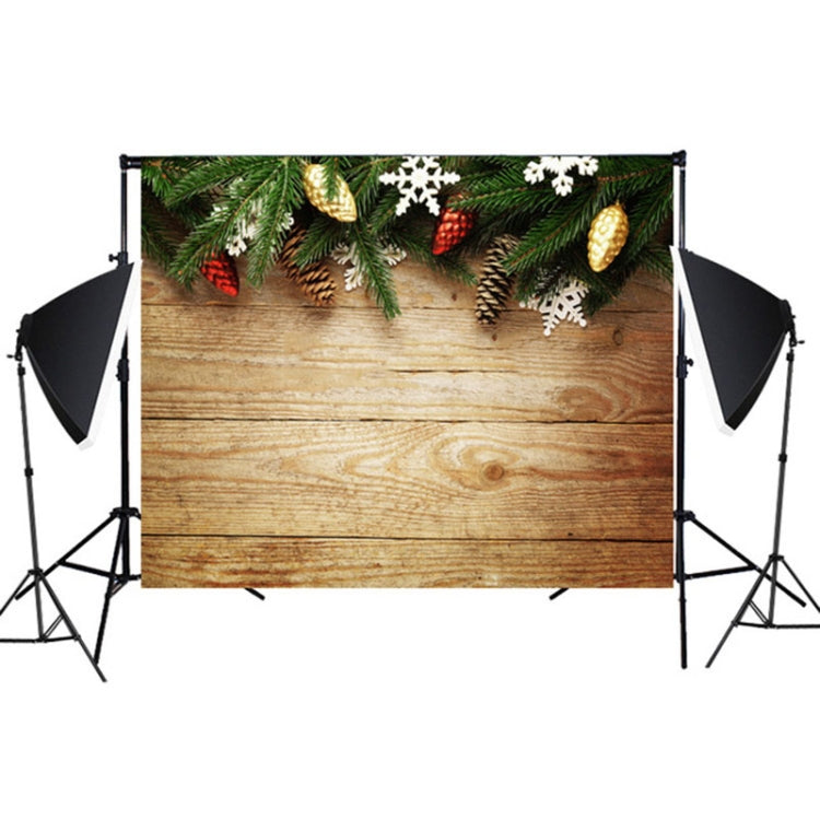 Panno di sfondo per fotografia fotografica 3D gourmet con venature del legno imitazione 1,25 x 0,8 m