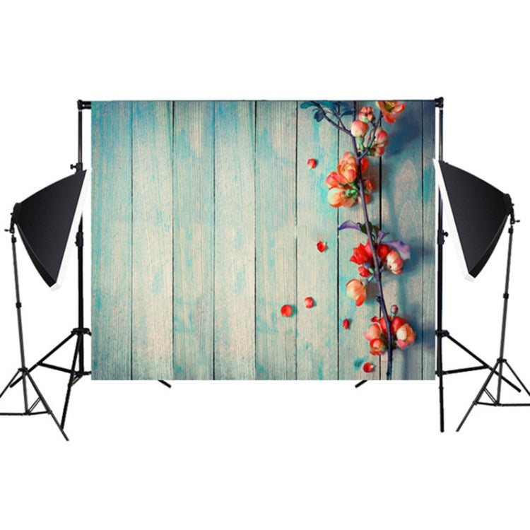 Panno di sfondo per fotografia fotografica 3D gourmet con venature del legno imitazione 1,25 x 0,8 m