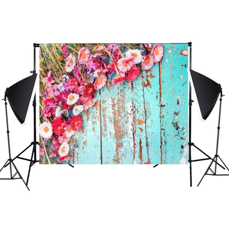Panno di sfondo per fotografia fotografica 3D gourmet con venature del legno imitazione 1,25 x 0,8 m