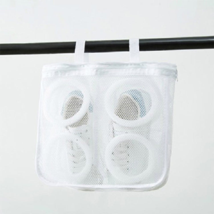 3 PCS Borsa per biancheria in nylon Lavaggio scarpe Scarpe da tennis Sneaker sportiva Scarpe da tennis Borsa per lavaggio in rete, Mesh Washing Bag