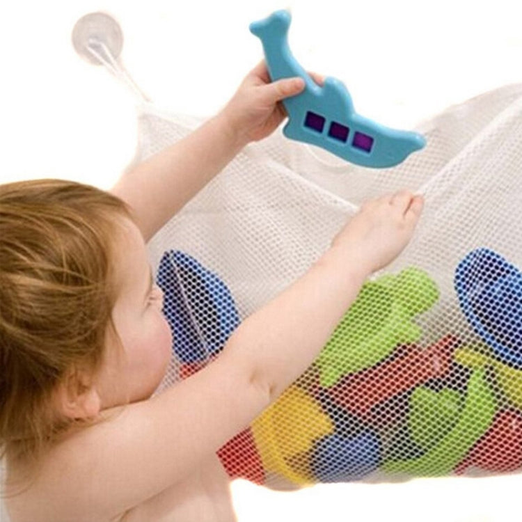 Organizer da appendere per giocattoli per bambini, bagno, 2 pezzi, con aspirazione