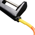 HUIESON HS-P-L22 Set di macchine da allenamento per servire il ping pong con clip da tavolo variabile universale in PVC da 2 pezzi, HS-P-L22