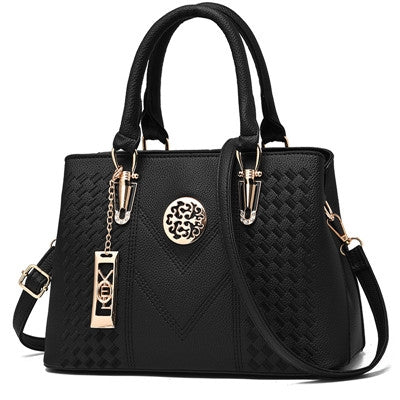 Borse a tracolla ricamate Borse in pelle da donna Borse per borsa a mano da donna