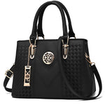 Borse a tracolla ricamate Borse in pelle da donna Borse per borsa a mano da donna