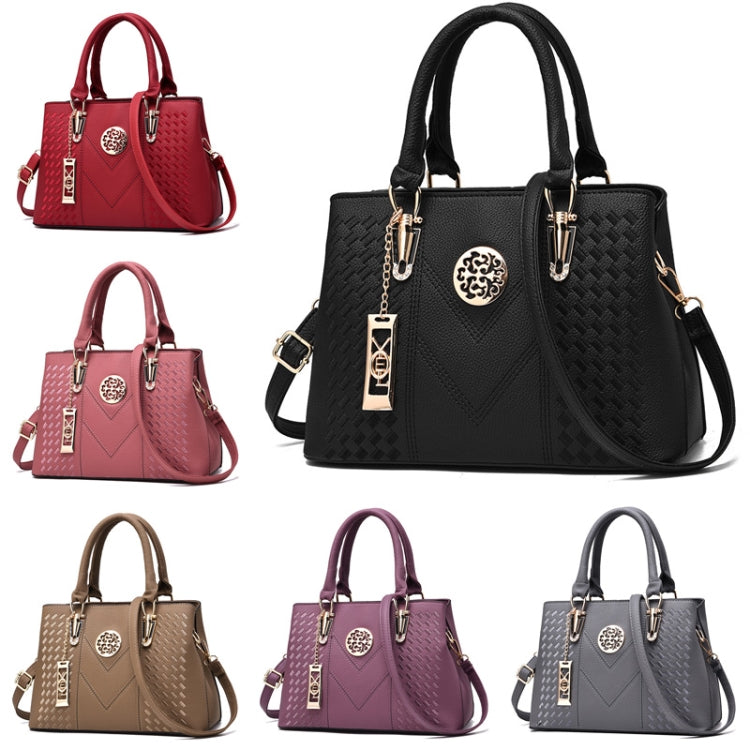 Borse a tracolla ricamate Borse in pelle da donna Borse per borsa a mano da donna
