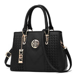 Borse a tracolla ricamate Borse in pelle da donna Borse per borsa a mano da donna