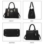 Borse a tracolla ricamate Borse in pelle da donna Borse per borsa a mano da donna