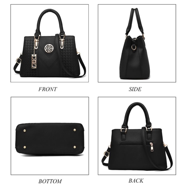 Borse a tracolla ricamate Borse in pelle da donna Borse per borsa a mano da donna